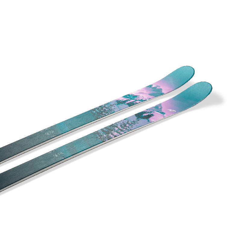 Picture of the Nordica Santa ana 80 s skis.